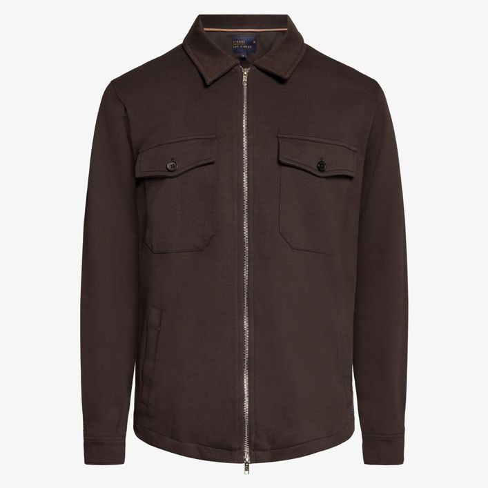 Bertlesi  Zip Overshirt