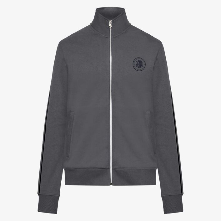 Mattssi Zip Sweat Cardigan