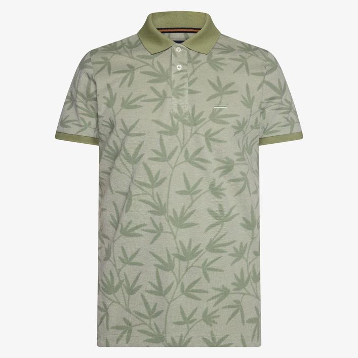 Efronsi Jaquard Pattern Polo