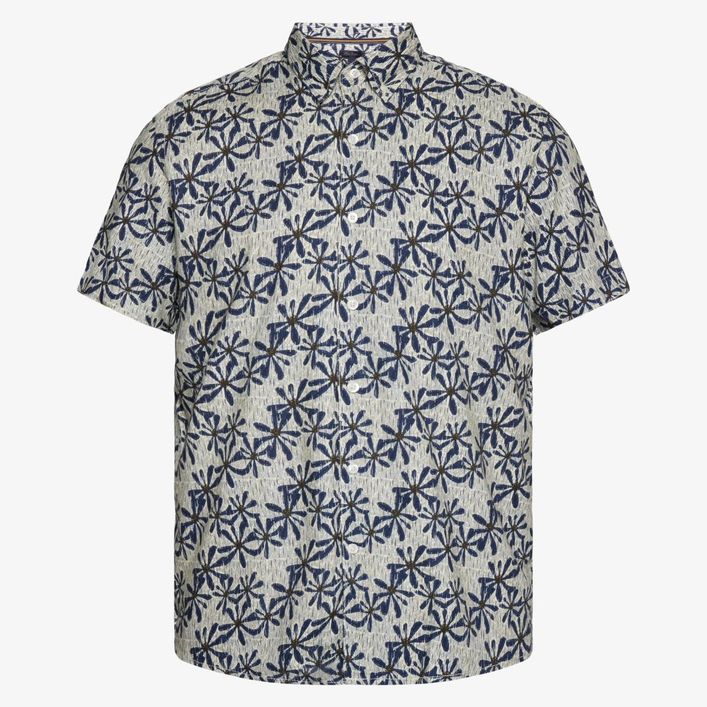 Gussi Linen Cotton Print