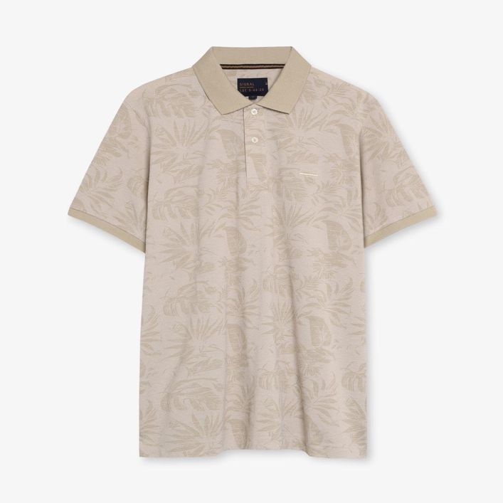 Ravensi Aop Jaquard Polo