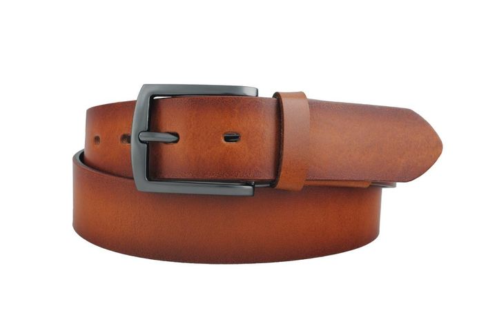 6895 35  Belt  Cognac