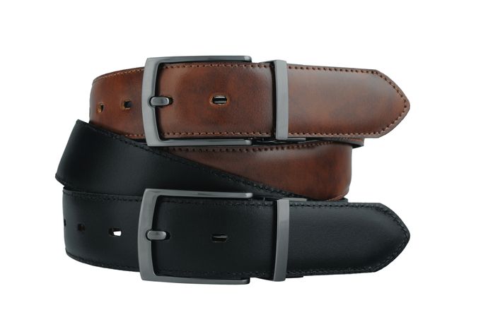 6932g 35  Belt  Black Brown