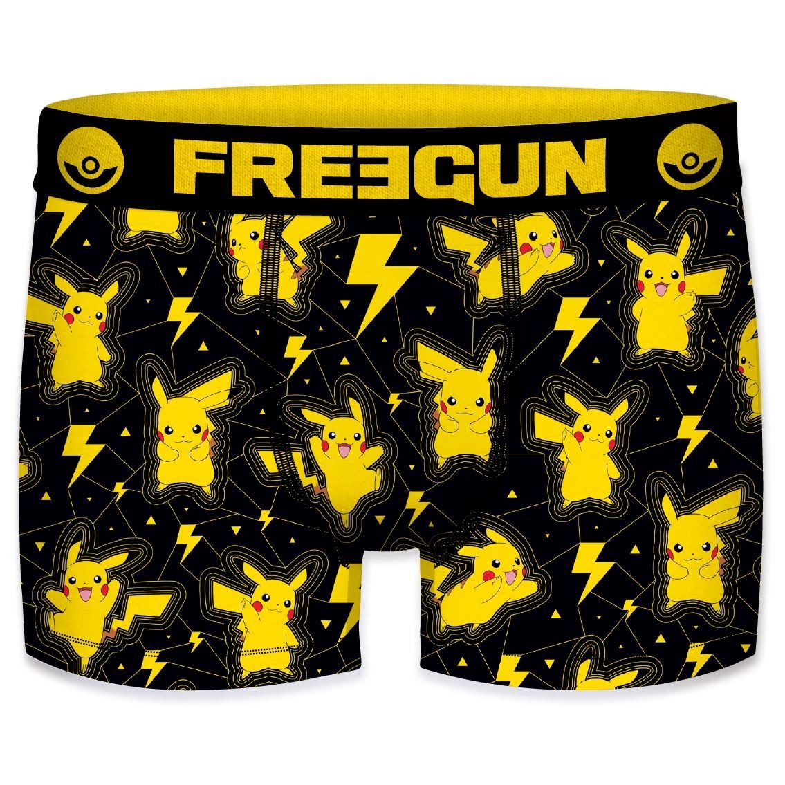 Pikachu Pok? Mon Boxershorts - Freegun Microfiber
