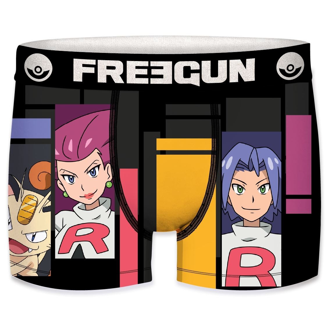 Team Rocket Pok? Mon Boxershorts - Freegun Microfiber