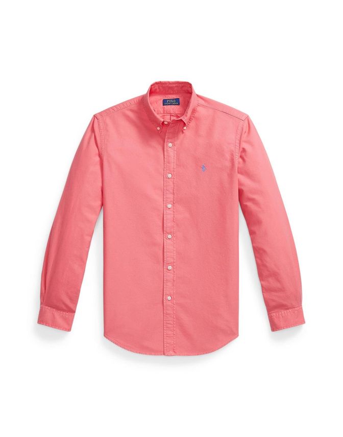 Cubdppcs-long Sleeve-sport Shirt