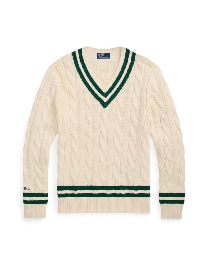 Ls Cricketvn-long Sleeve-pullover