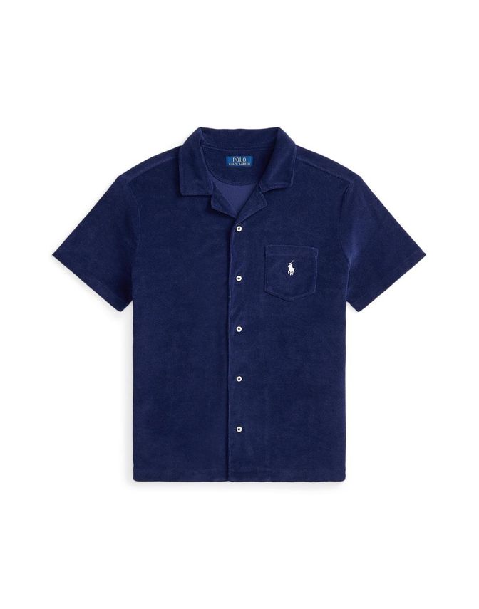Knit-sport Shirt-shirt