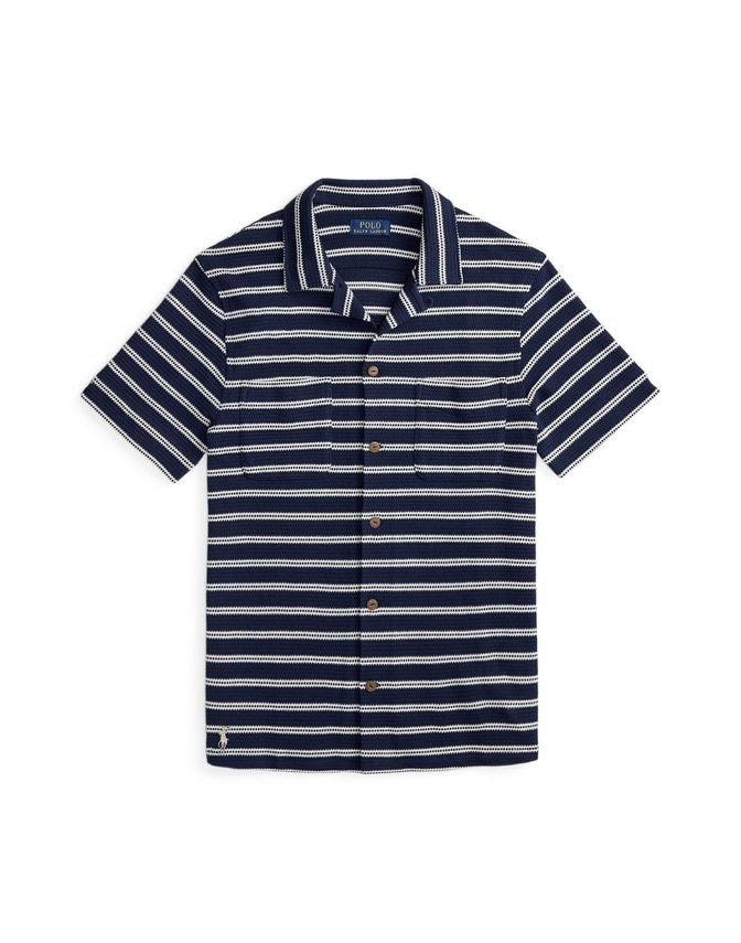Knit-sport Shirt-shirt