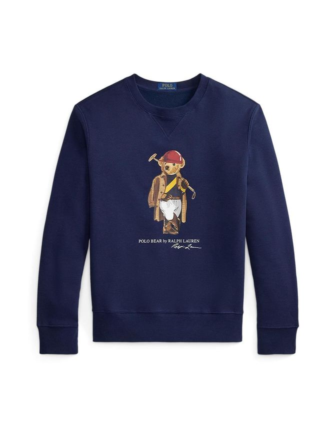 Knit-sweatshirt