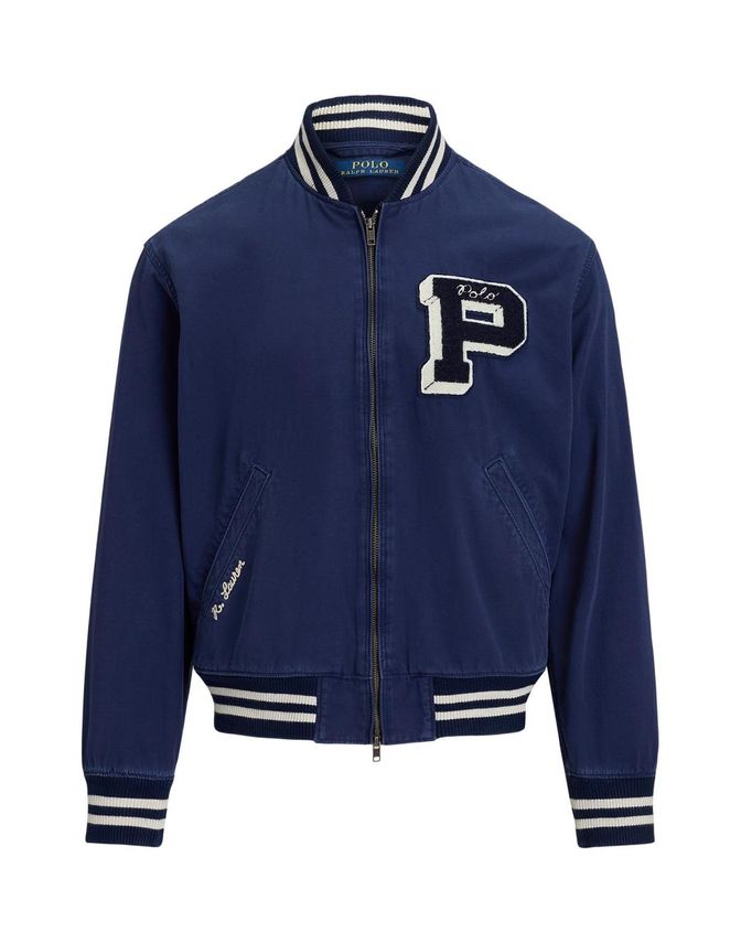 Woven-bomber-jacket