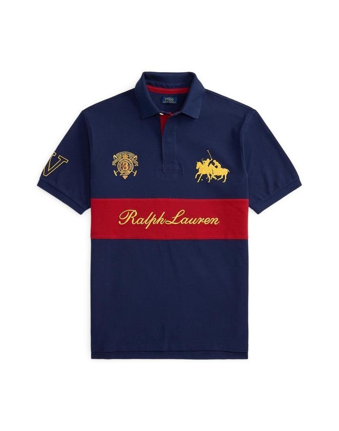 Knit-polo