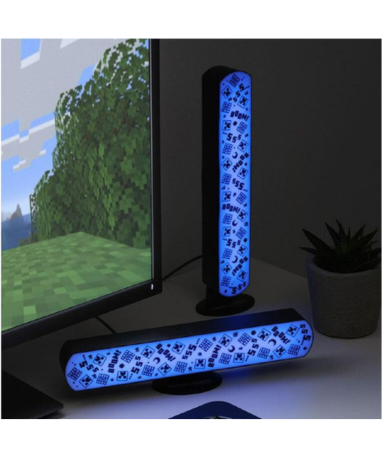 Minecraft Lysbarer  -  Lyser Op Med Flere Farver