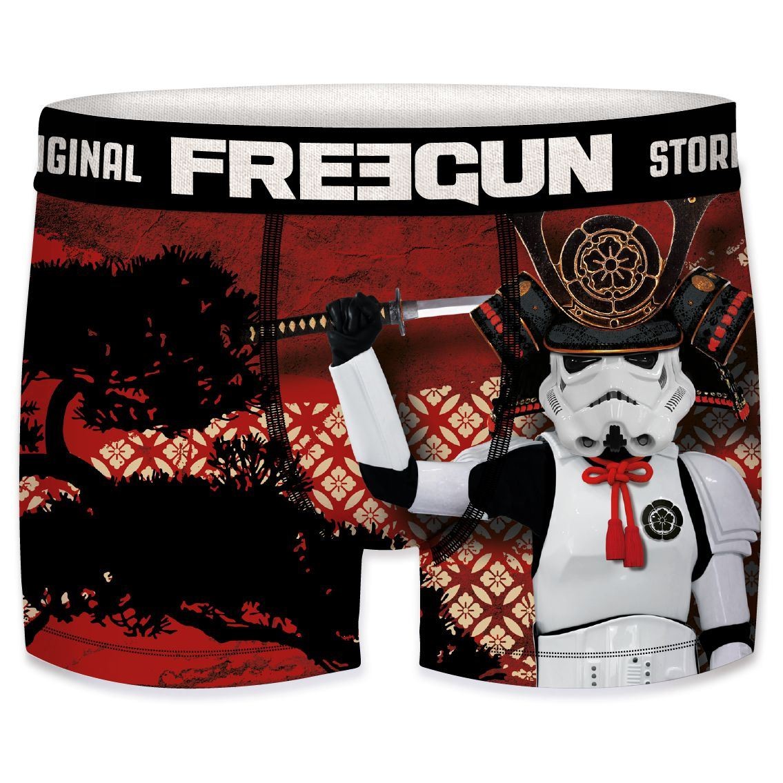 Stormtrooper Boxershorts - Samurai - Star Wars - Freegun Microfiber