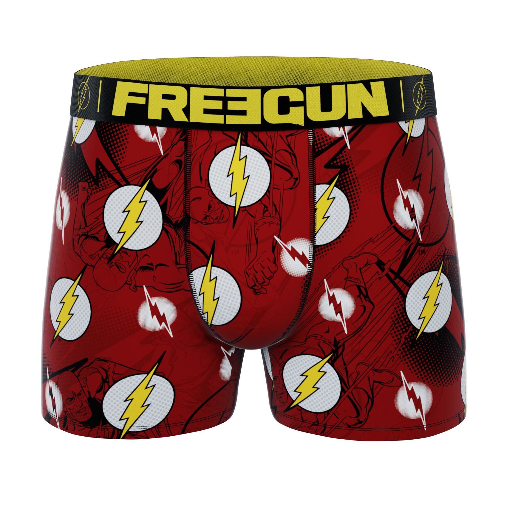 Flash - Dc Boxershorts - Freegun Microfiber
