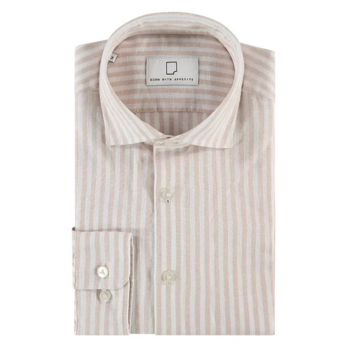 Stripe Shirt L S