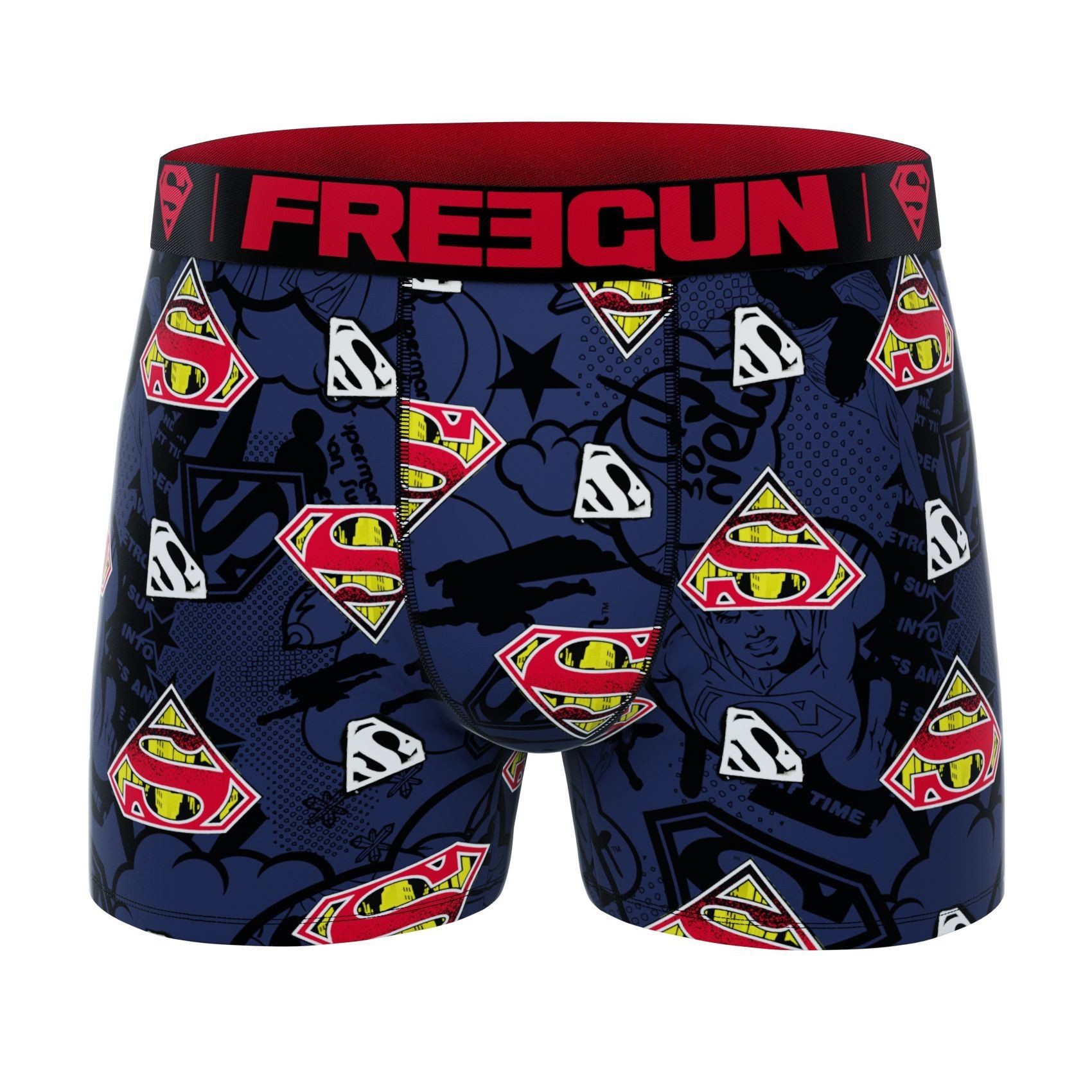 Superman - Dc Boxershorts - Freegun Microfiber