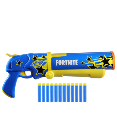 Fortnite Nerf Half Tone Hero Blaster - 2025