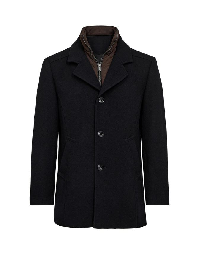 Mens Wool Jacket Regular Fit