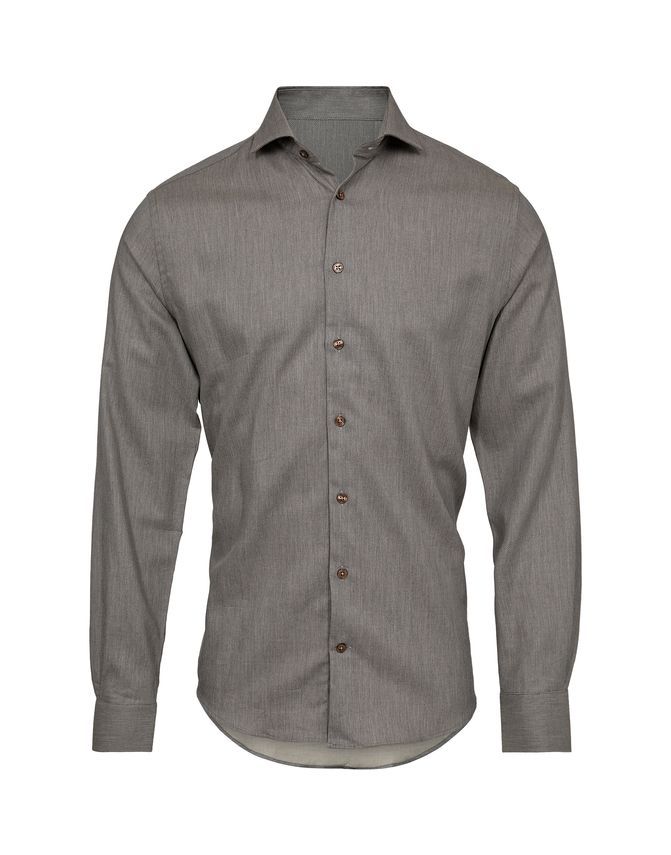 Shirt L S Fitted Body