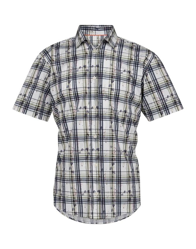 Modern Fit Shirt S S