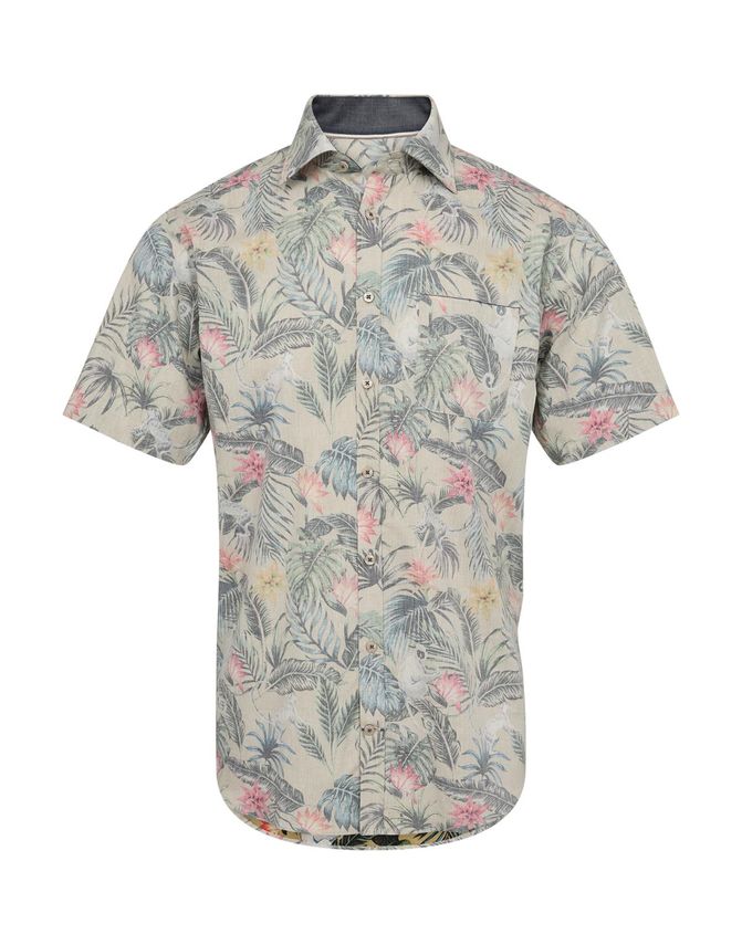 Sport Style S S Shirt Modern