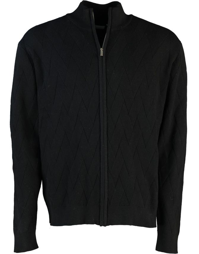 Zip Cardigan Regular Fit