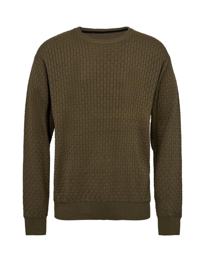 O-neck Knit W  Pattern
