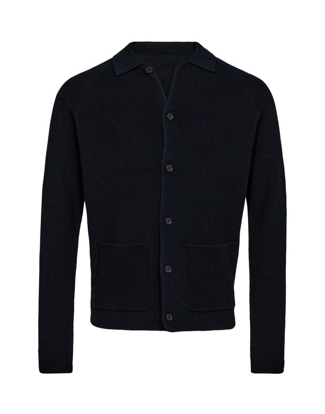 Cardigan M  Knapper