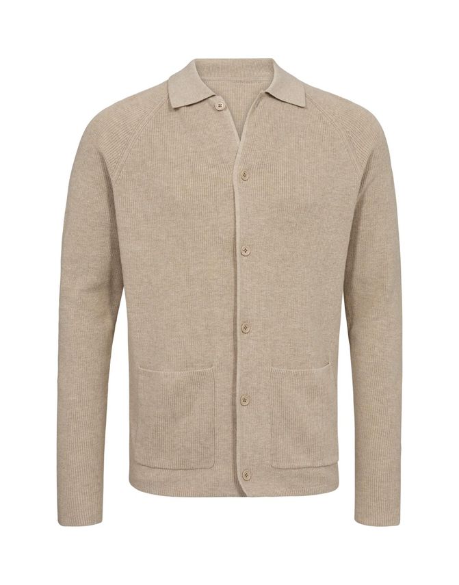 Cardigan M  Knapper