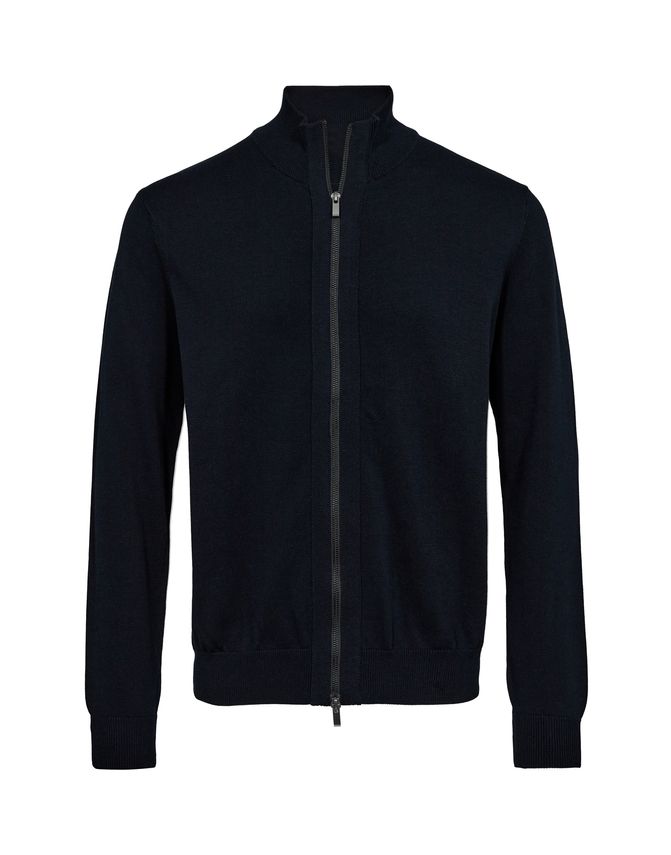 Full Zip Knit
