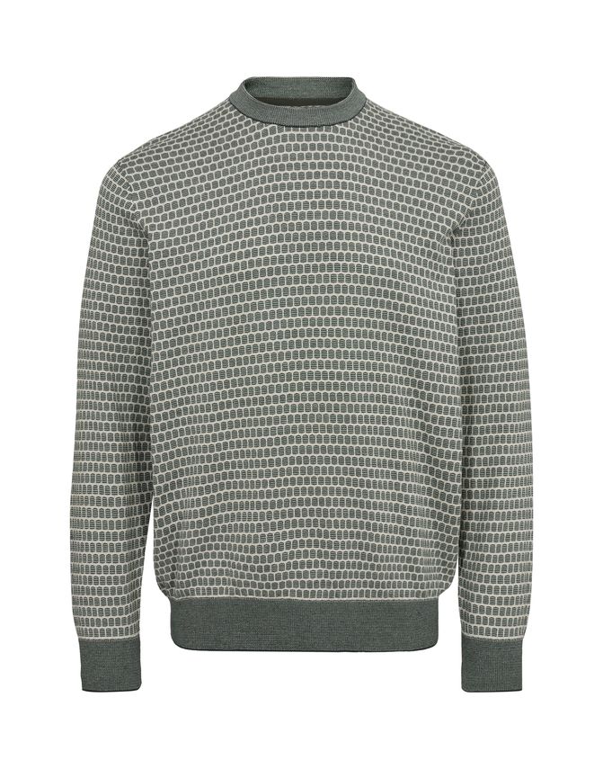 O-neck Knit