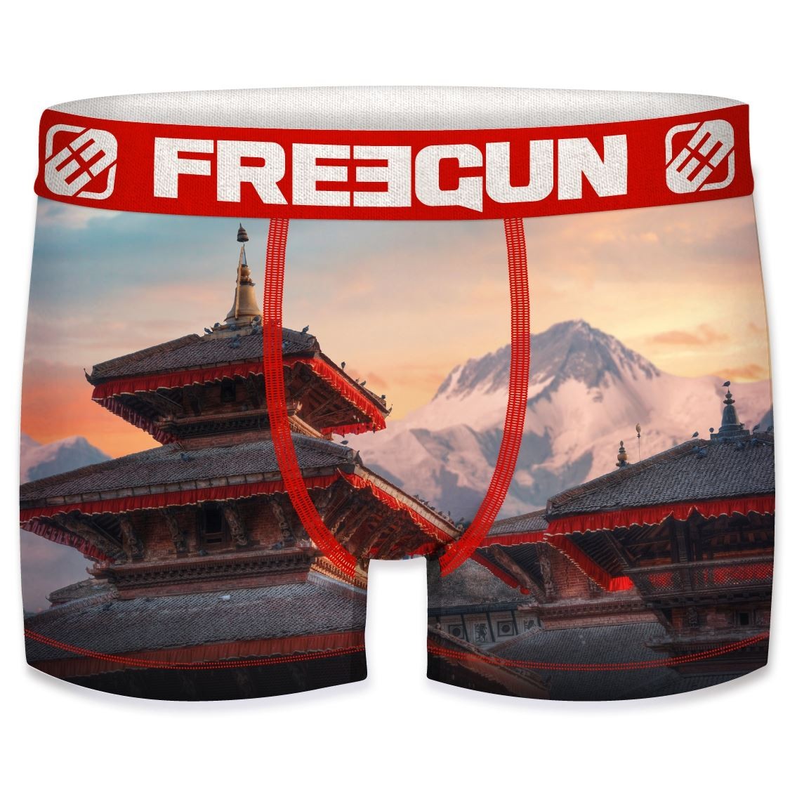 Boxershorts Recycled Microfiber - Tibet- Freegun