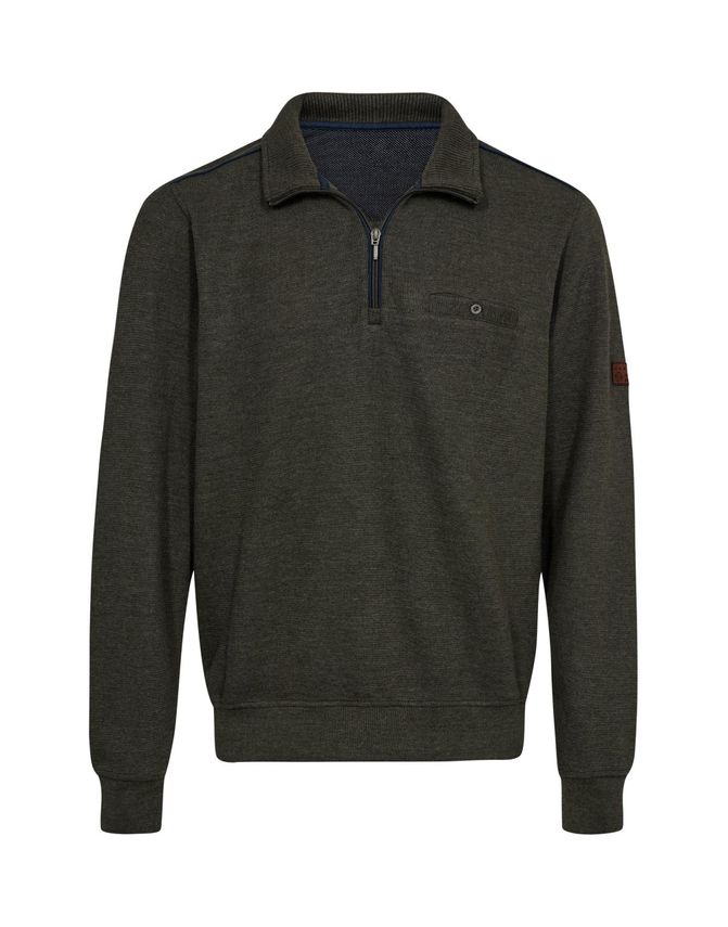 Half Zip Striktrøje