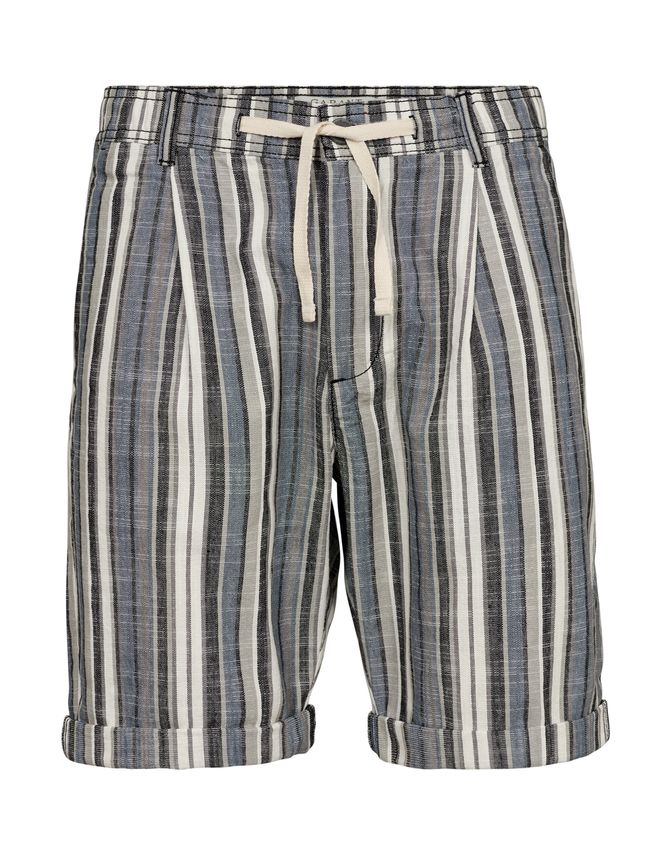 Club Shorts W  Stripes