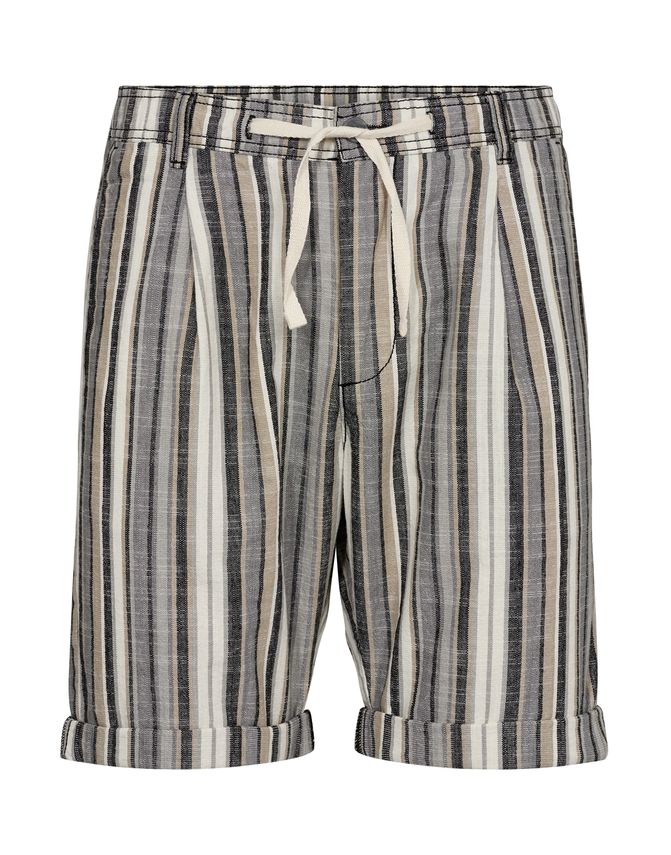 Club Shorts W  Stripes