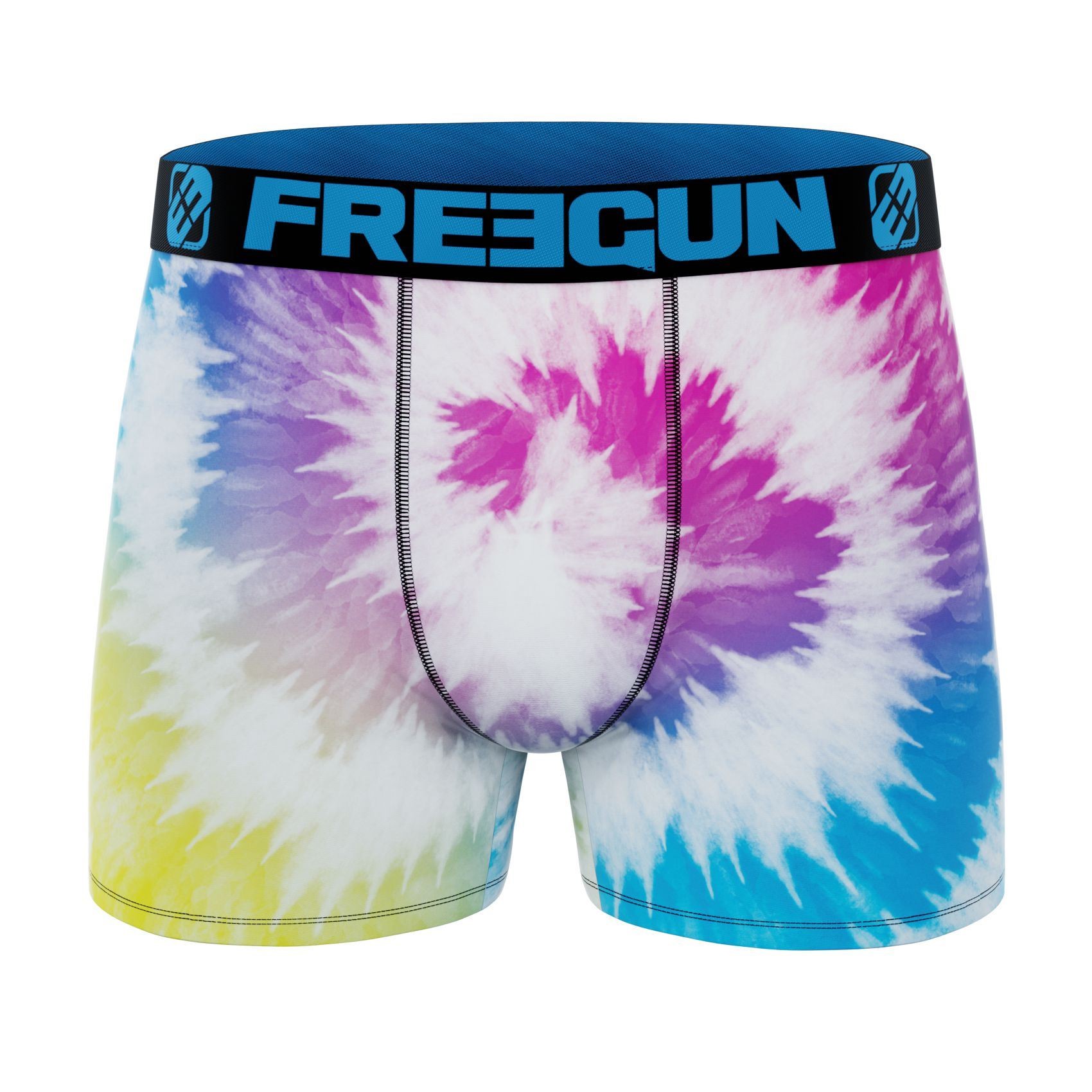 Rainbow Spiral - Boxershorts - Freegun Microfiber