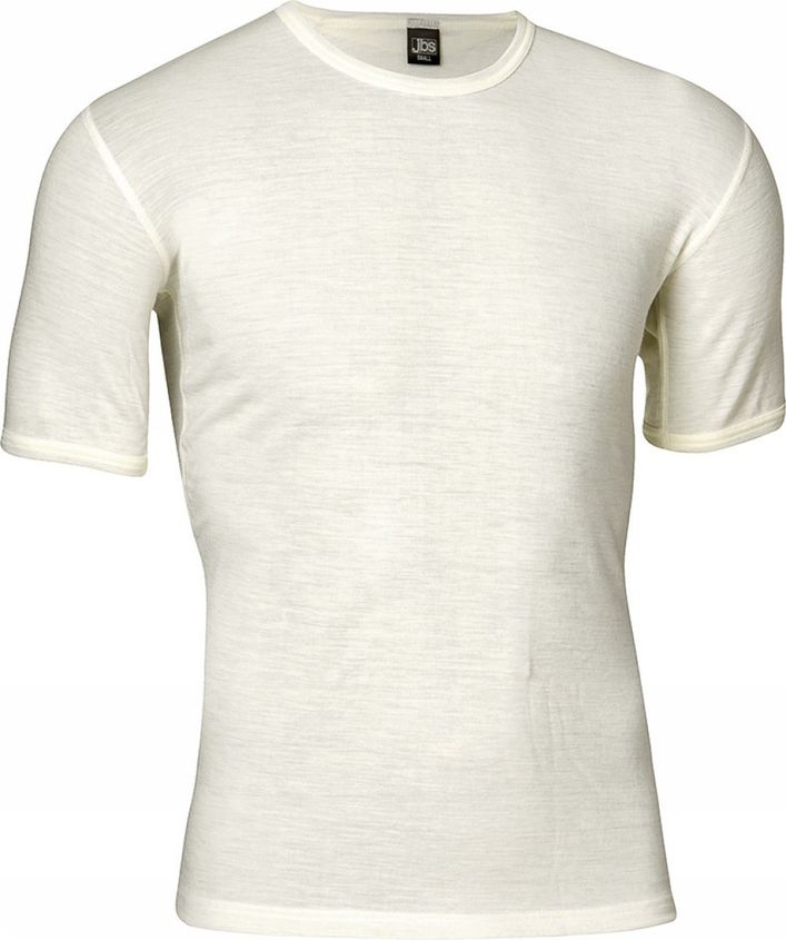 Kortærmet T-shirt i merinould fra JBS - Luksusdesign