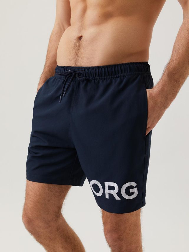 Borg Swim Shorts  Night Sky