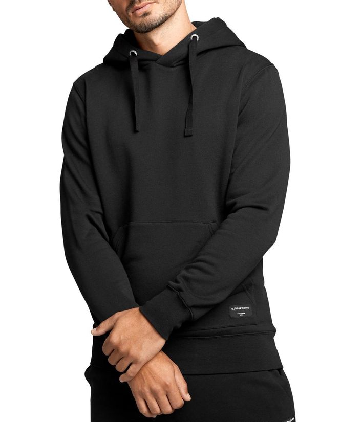 Björn Borg Hoodie - Hood Centre 1p på Riott.dk