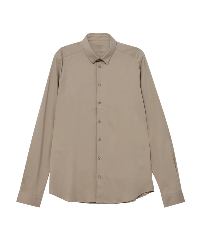 MMGMarco Crunch Jersey Skjorte – Elegant Slank Silhuet