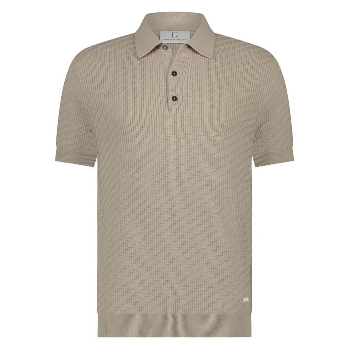 Simon Knitted Polo