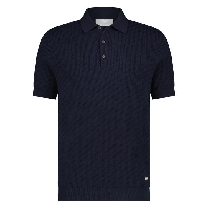 Simon Knitted Polo