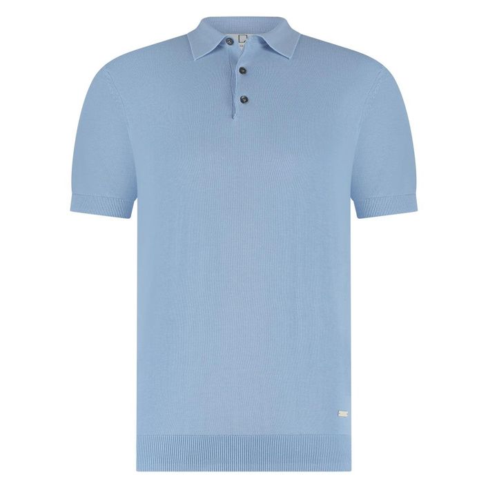 Wolf Knit Polo