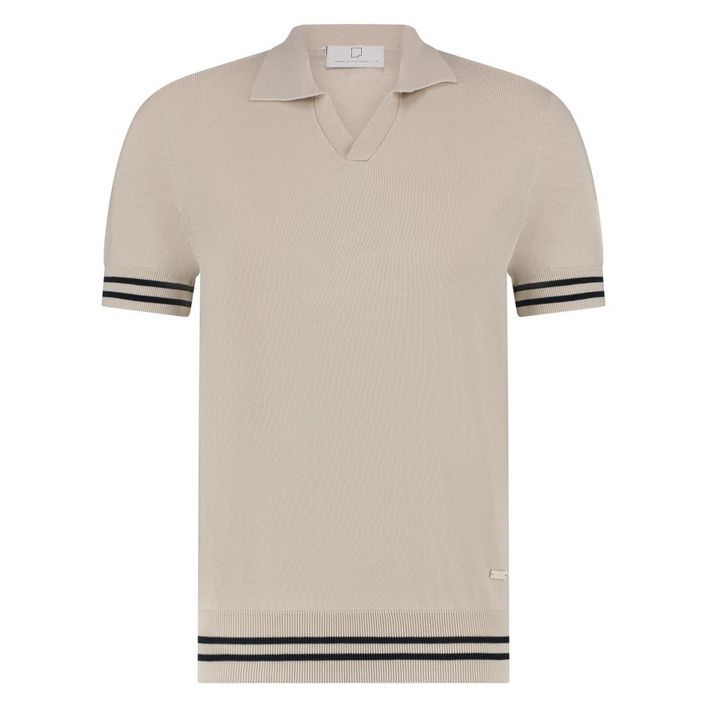 Zain Knit Polo
