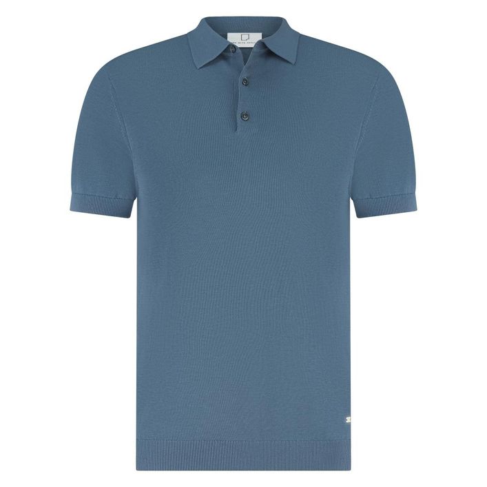 Wolf Knitted Polo Ss