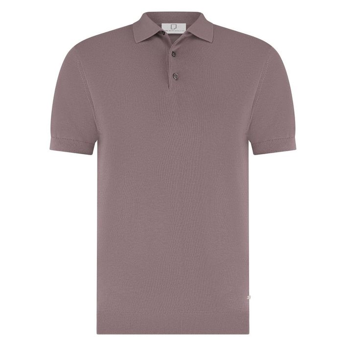 Wolf Knitted Polo Ss
