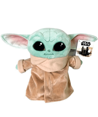 Baby Yoda Bamse 25cm - The Child - The Mandalorian