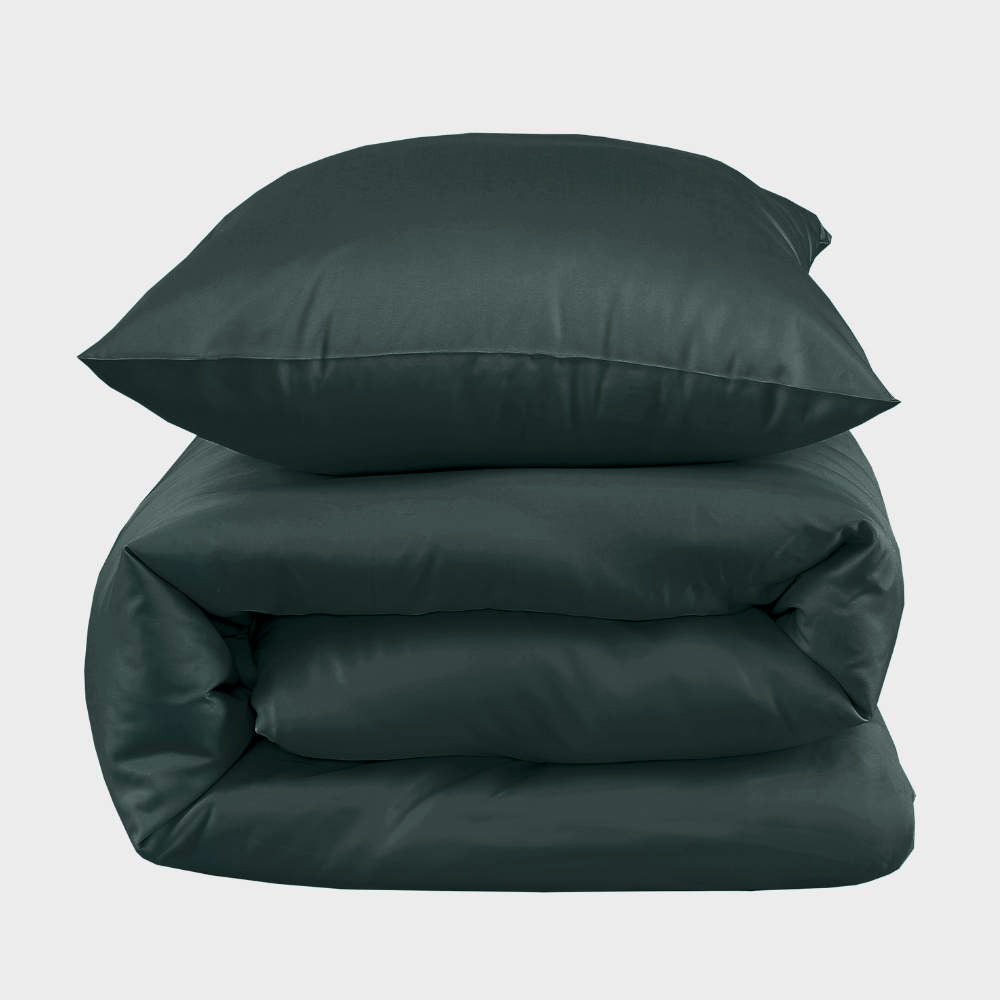 Bambus Sengetøj Grøn 140x220