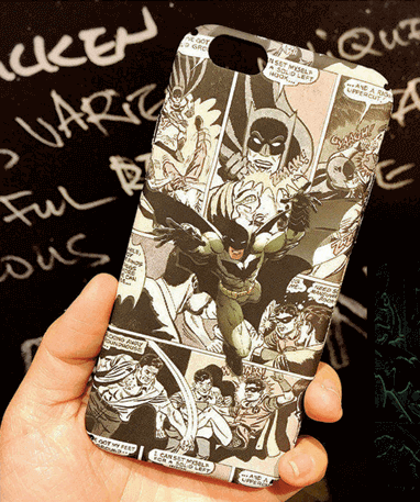 Batman Iphone Cover - Dc Comics